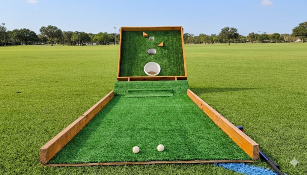 minigolf